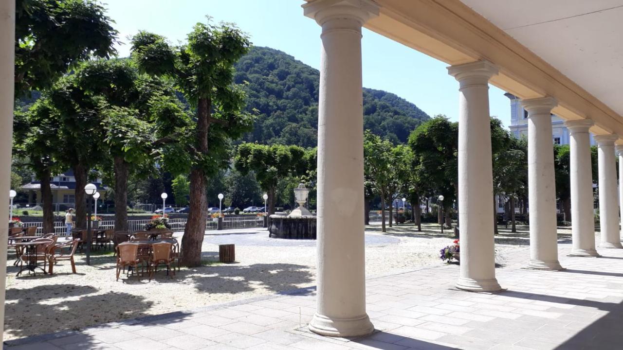 Gemütliches Apartment am Kurpark in Bad Ems Exterior foto