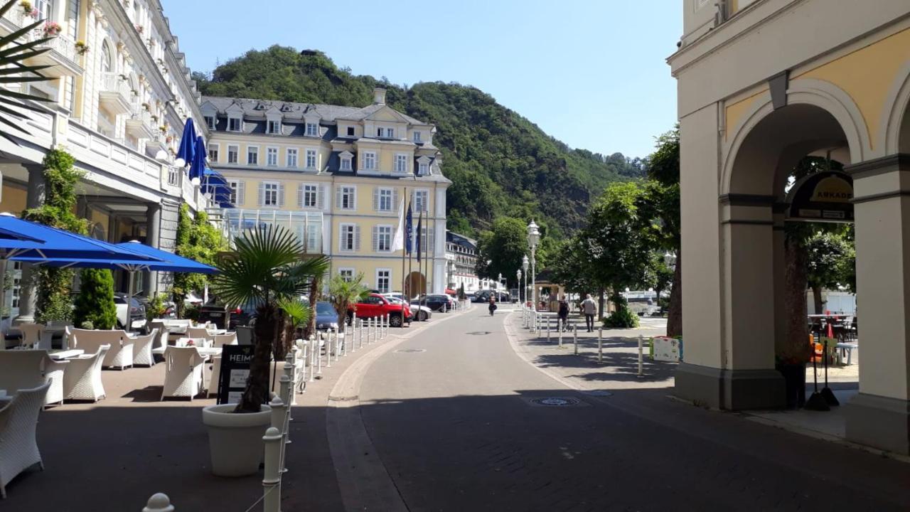 Gemütliches Apartment am Kurpark in Bad Ems Exterior foto