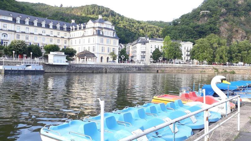 Gemütliches Apartment am Kurpark in Bad Ems Exterior foto
